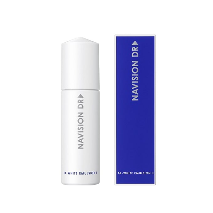 ナビジョンDR<br>TAホワイトエマルジョンⅡn <br>しっとりうるおうタイプ【医薬部外品】<br>120mL